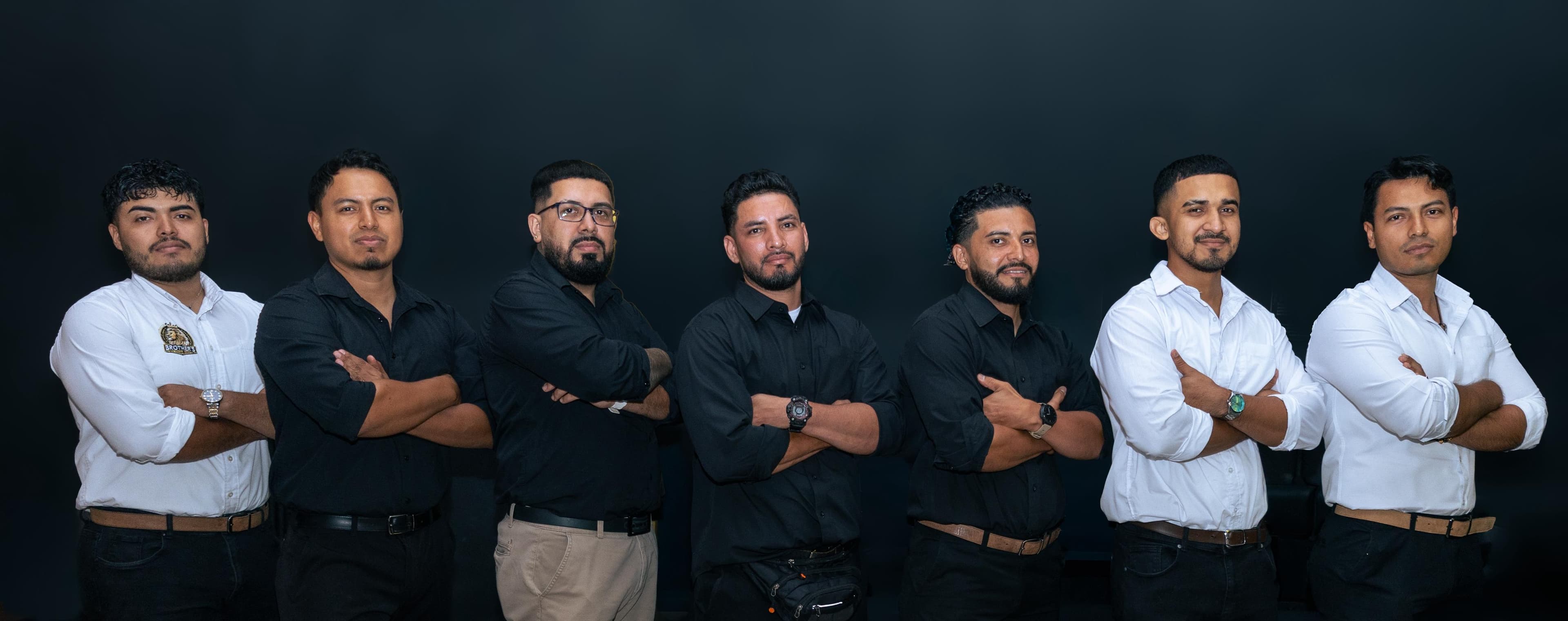 Brothers Barbershop team